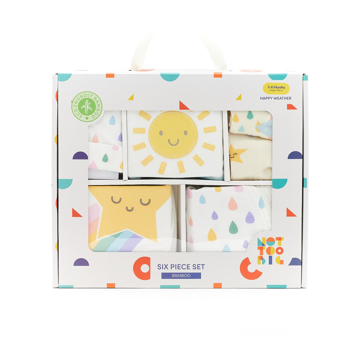 Not Too Big Happy Weather Gifting Set-6 pcs