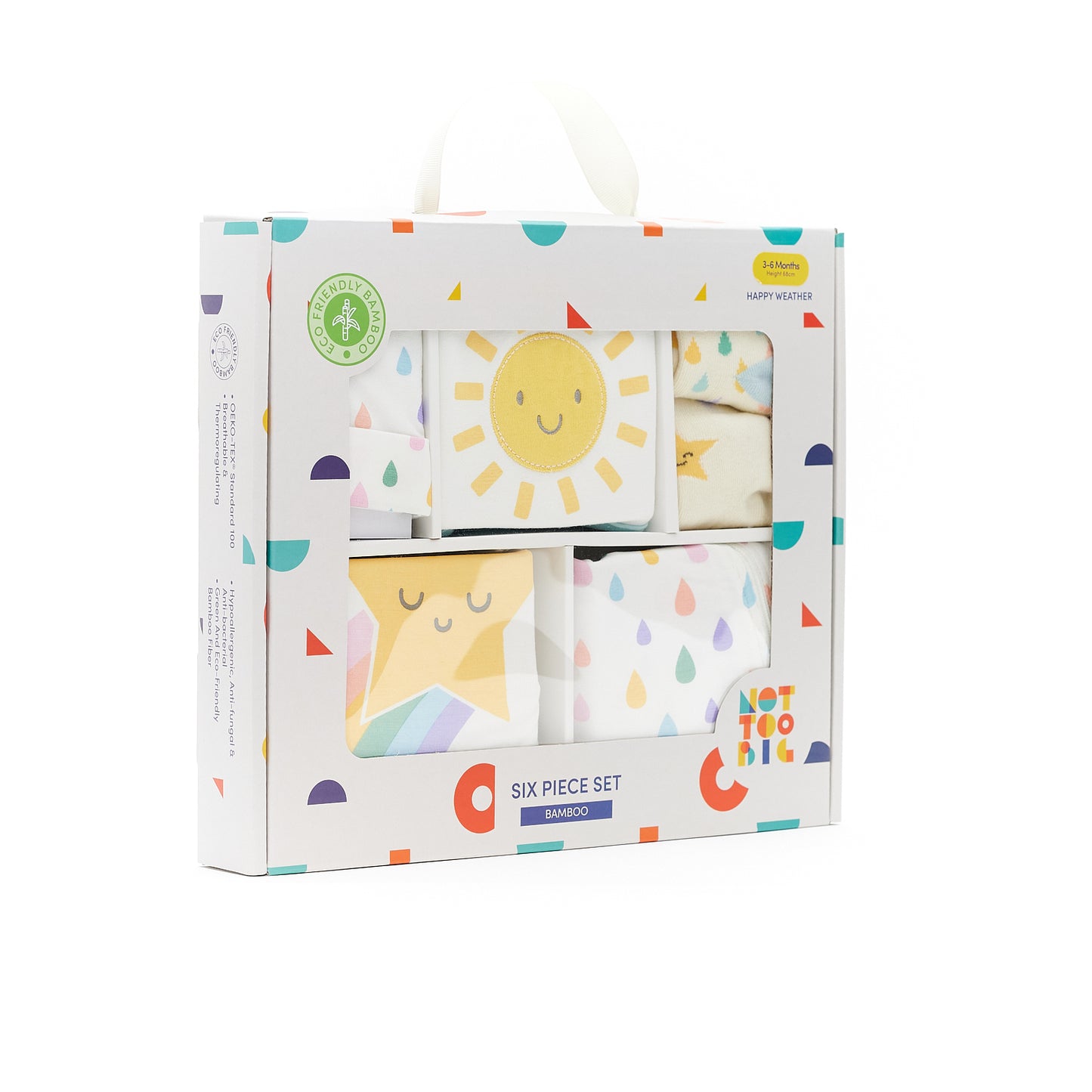 Not Too Big Happy Weather Gifting Set-6 pcs