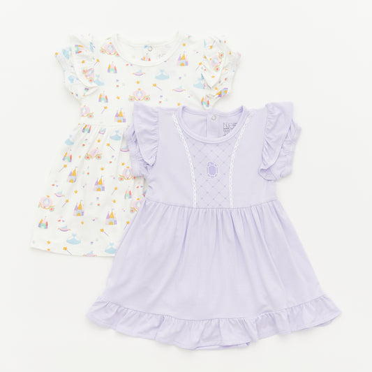 Not Too Big Princess Dress - 2PK