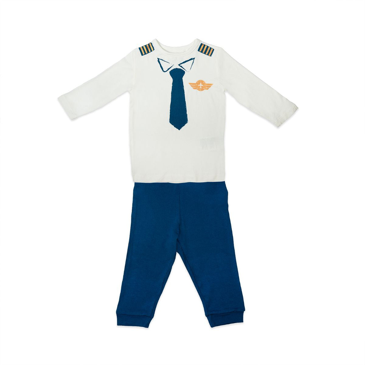 Not Too Big Pilot Pyjamas -2PK