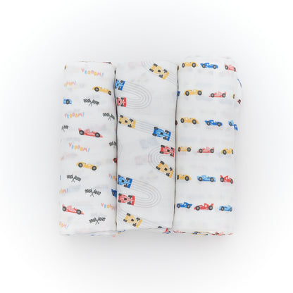 Not Too Big Bamboo Swaddles 3PK - Assorted New Designs