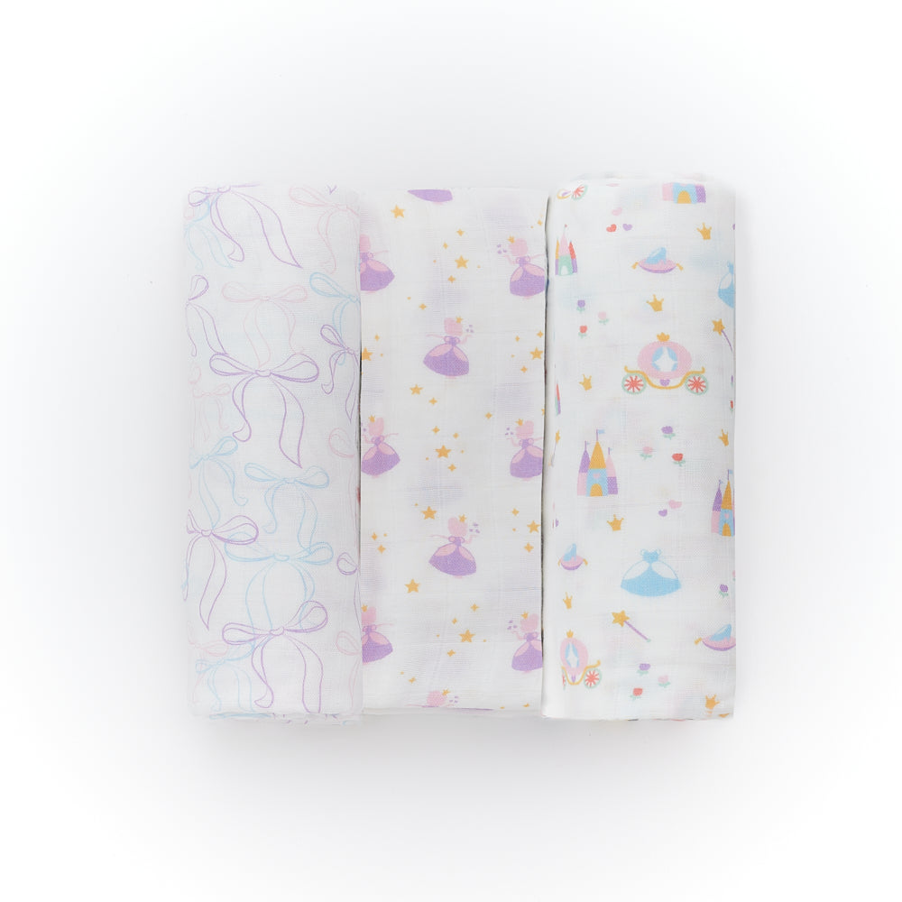 Not Too Big Bamboo Swaddles 3PK - Assorted New Designs