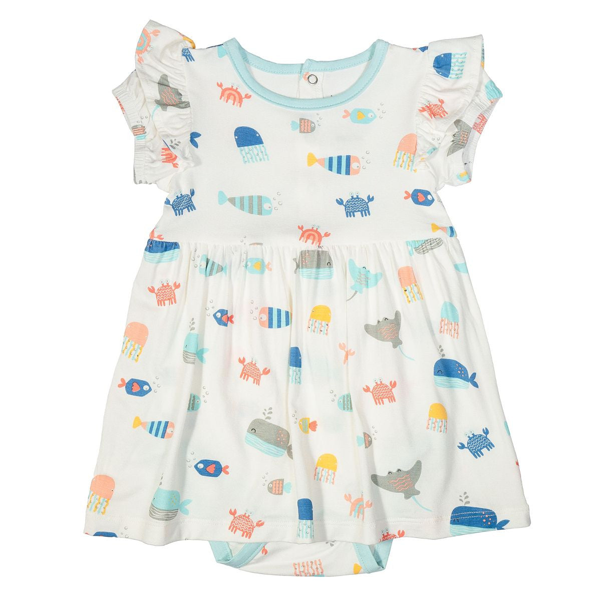 Not Too Big Sea World Dress - 2PK