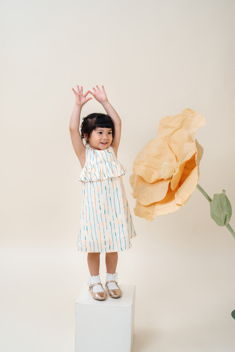 Not Too Big Stripes Dress