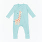 Not Too Big Safari Party Sleepsuit - 2 Pack