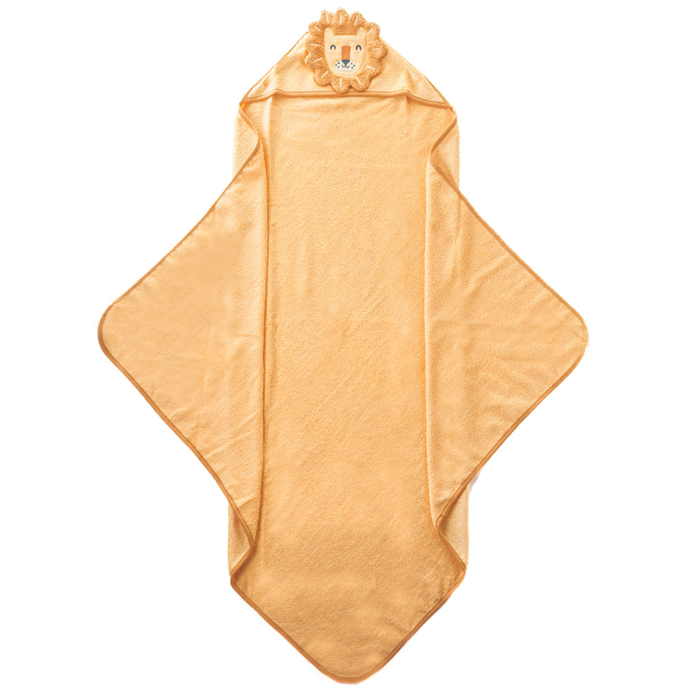 Snapkis 2-in-1 Hooded Towel